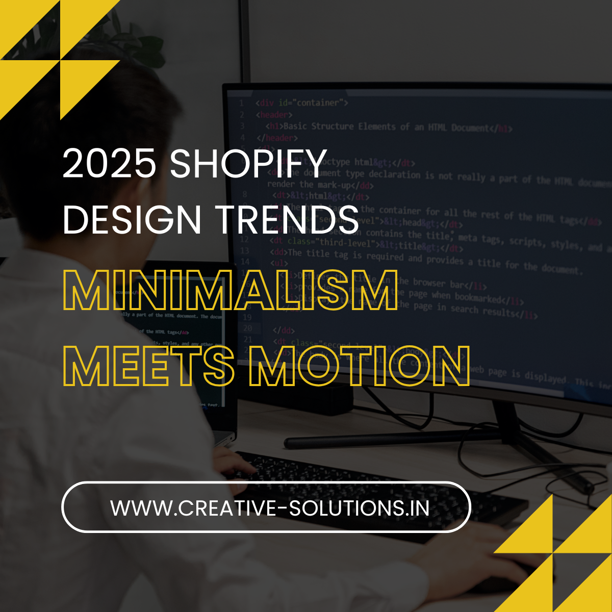 2025 Shopify Design Trends: Minimalism Meets Motion