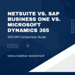 NetSuite vs. SAP Business One vs. Microsoft Dynamics 365: 2025 ERP Comparison Guide