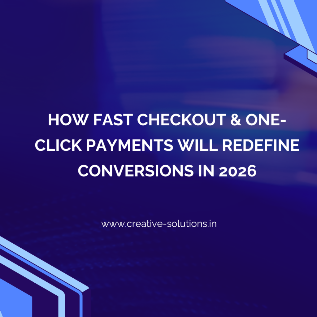 How Fast Checkout & One-Click Payments Will Redefine Conversions in 2026