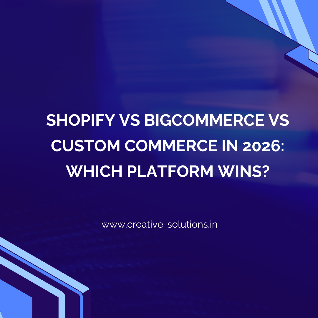 Shopify vs BigCommerce vs Custom Commerce in 2026: Which Platform Wins?