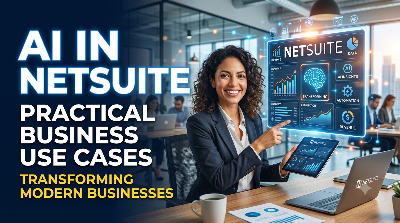 AI in NetSuite: Practical Business Use Cases That Are Transforming Modern Businesses