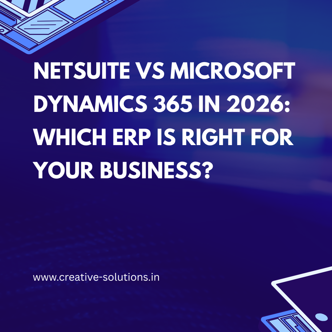 NetSuite vs Microsoft Dynamics 365 in 2026: Which ERP Is Right for Your Business?