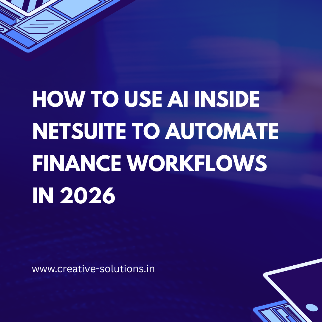 How to Use AI Inside NetSuite to Automate Finance Workflows in 2026