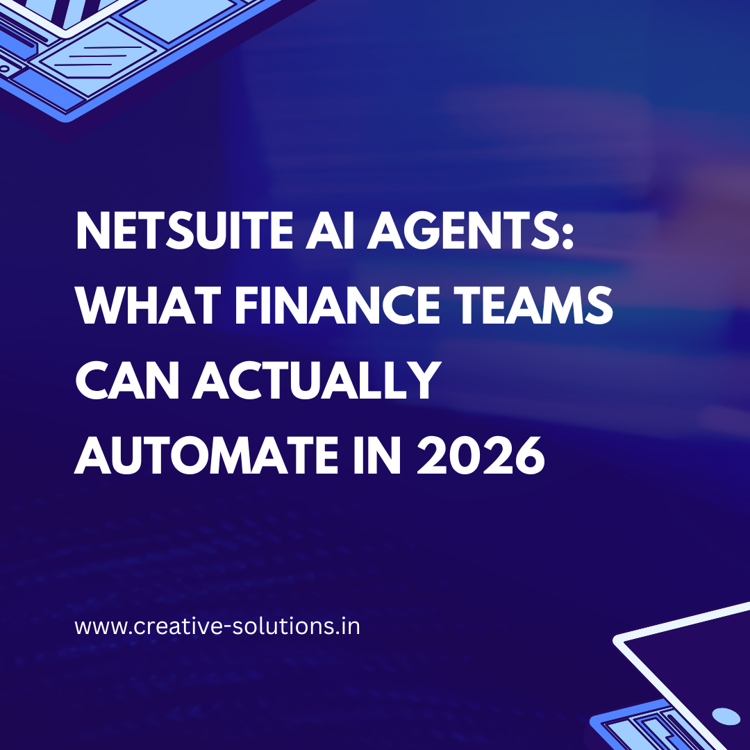 NetSuite AI Agents: What Finance Teams Can Actually Automate in 2026